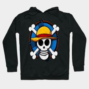 jolly roger Hoodie